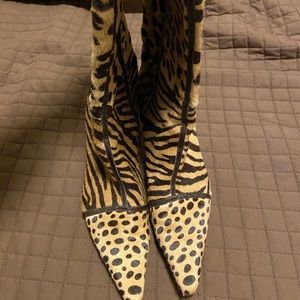 Will’s Fancy pony hair boots